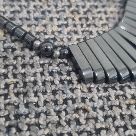 Hematite Necklace - Picture 4 of 7